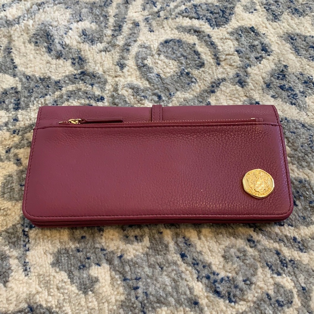 Vince Camuto Wallet Women’s Purple Maroon Gold